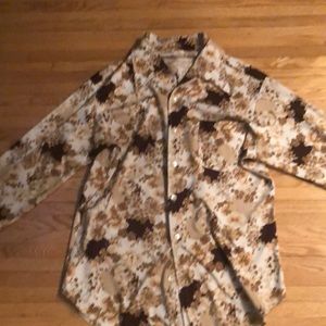 1960s era vintage polyester shirt